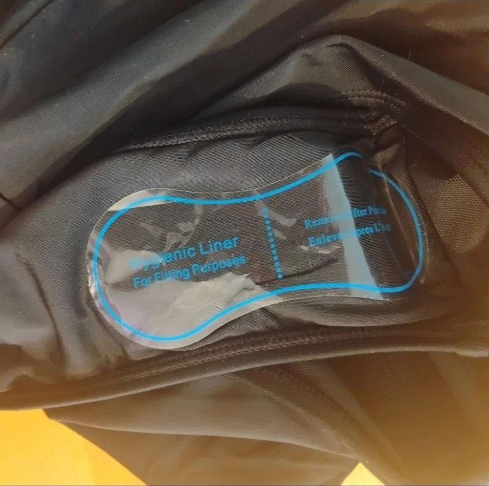 High-Waisted Tummy Control Bikini Bottom - Black - Picture 11 of 11